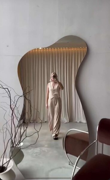 Aura full body length mirror