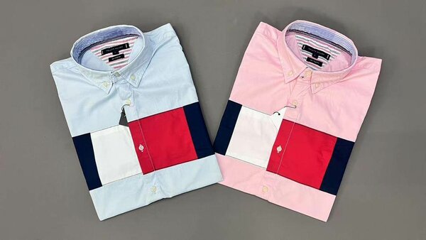 Chemises Homme Colorblock