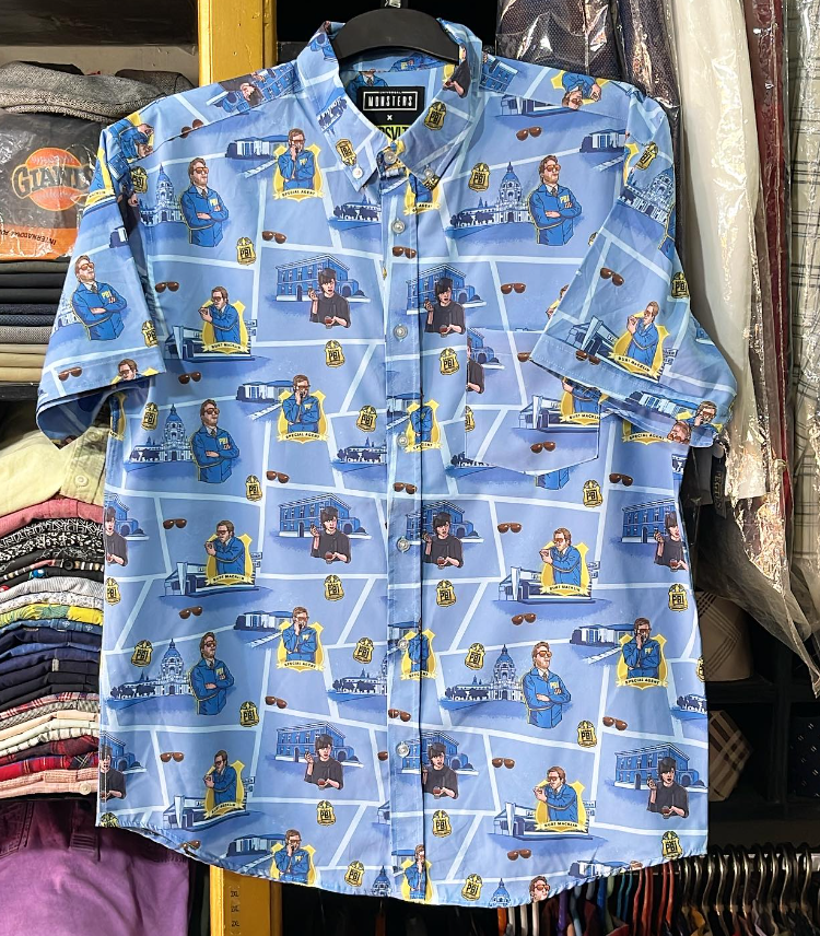 Mens Casual PRINT SHIRT