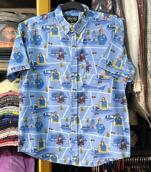 Mens Casual PRINT SHIRT