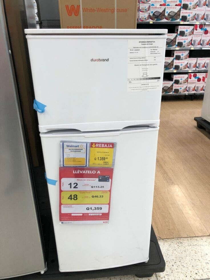 Refrigerator Freezer