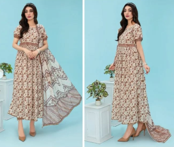 Belle robe élégante