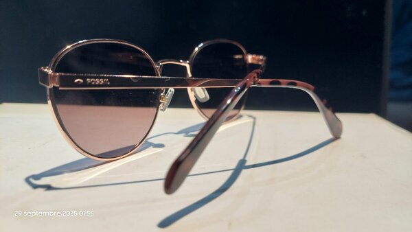 Lunettes de soleil rondes élégantes