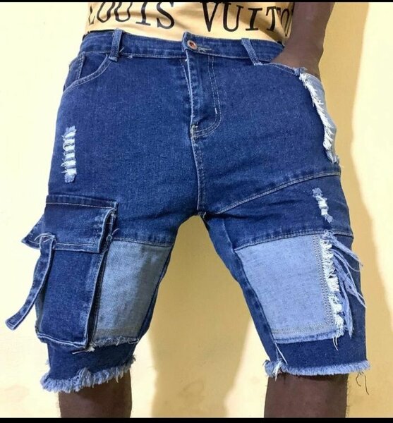 Shorts en jean décontractés