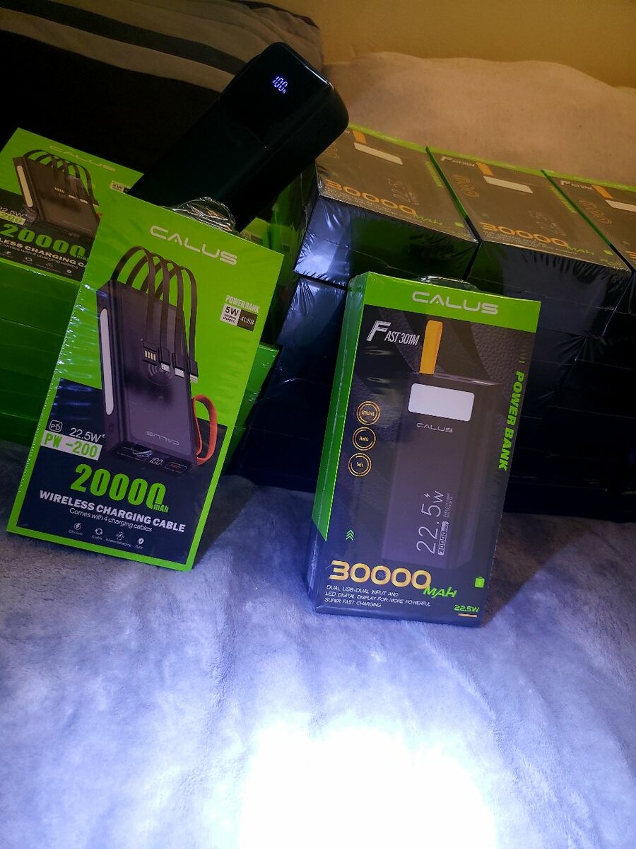 Authentic Calus Power Banks