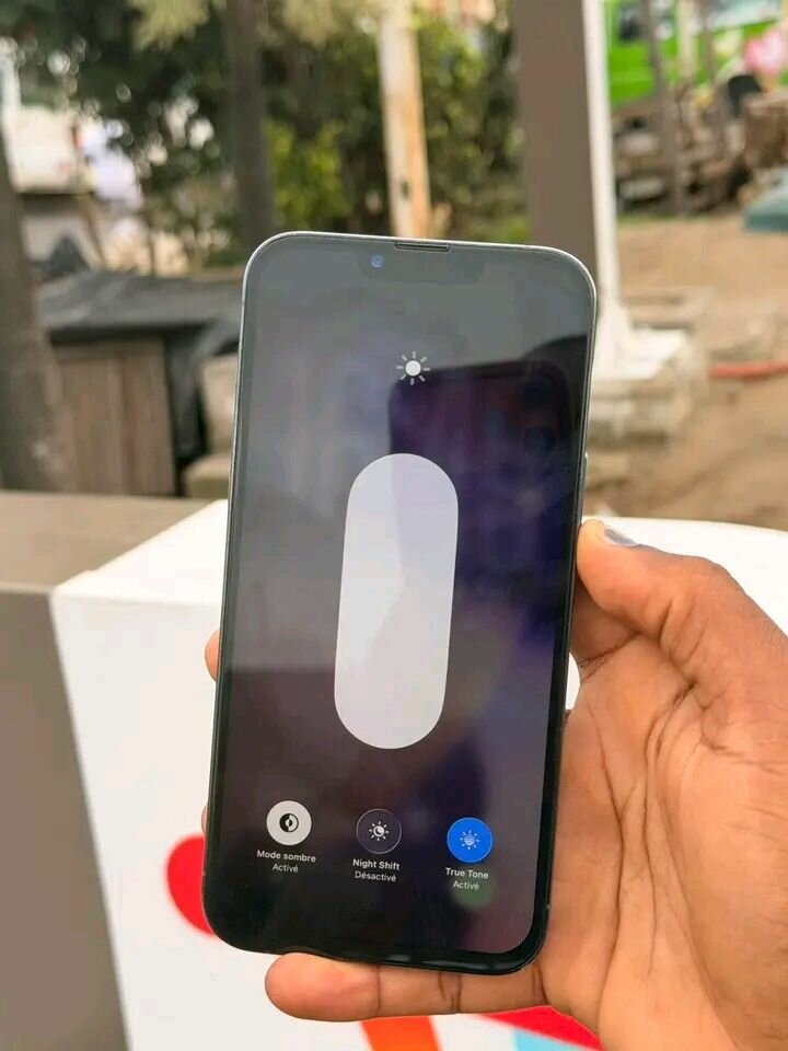 iPhone moderne 256GB bleu