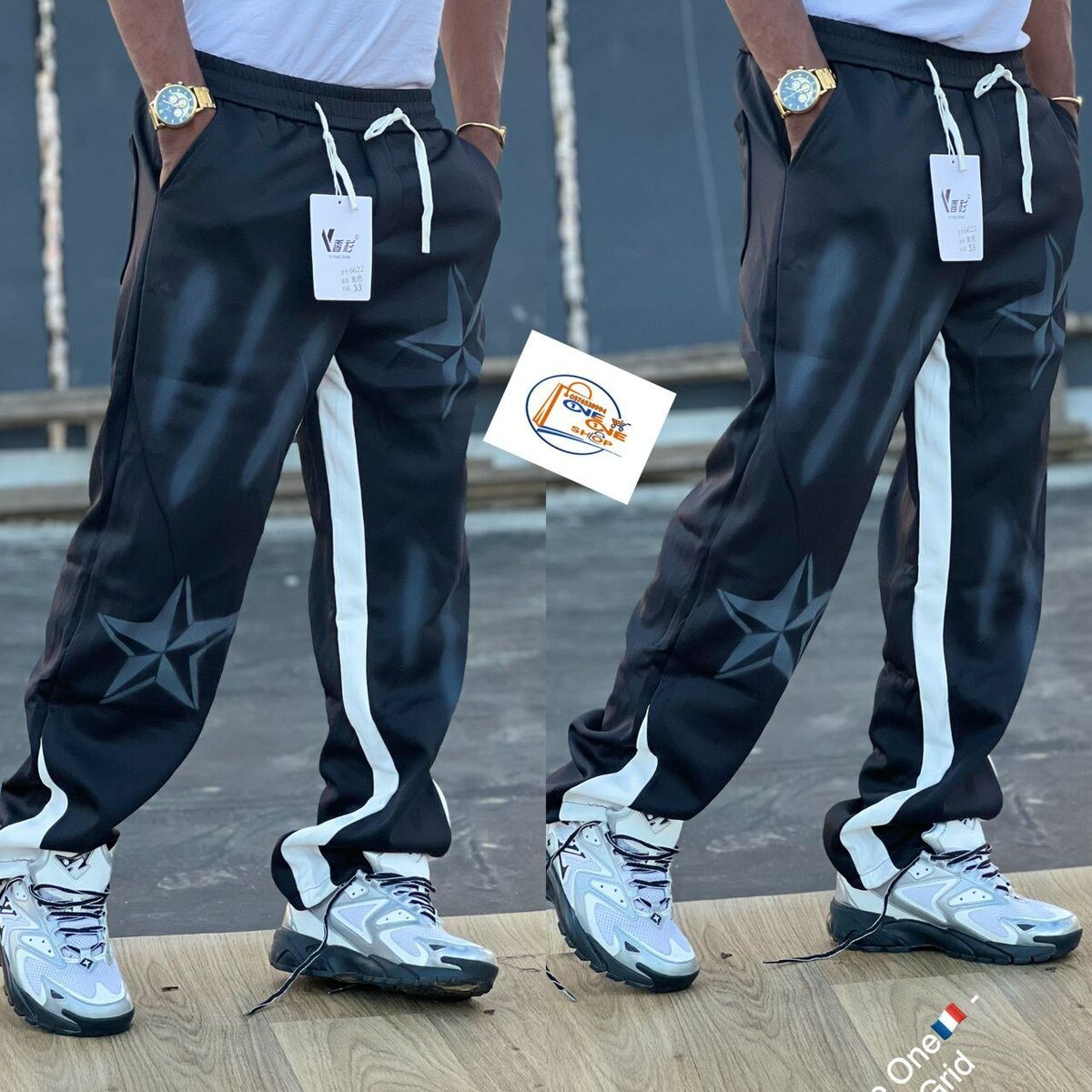 Pantalons de Survêtement Stylés