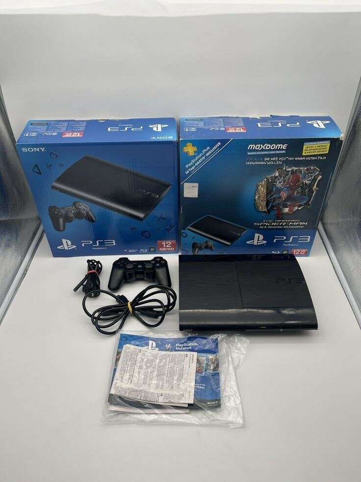 Console PS3 Slim 500GB Sony