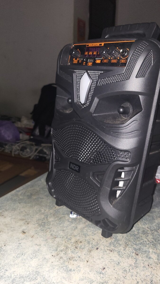 NDR bluetooth speaker