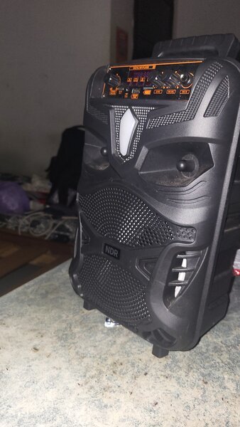 NDR bluetooth speaker