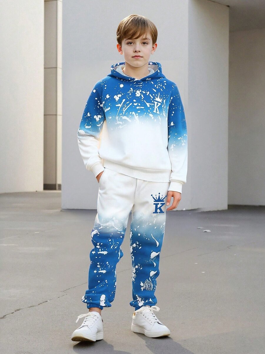 Ensemble Jogging Garçon Style