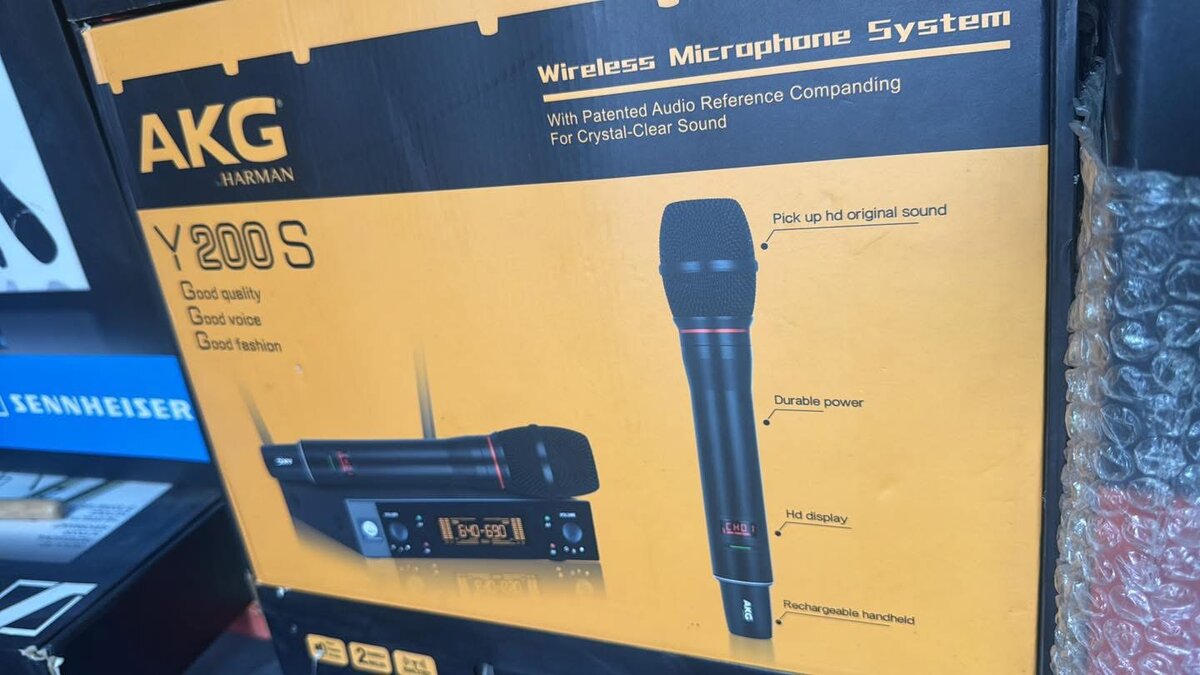 Système Micro sans Fil AKG