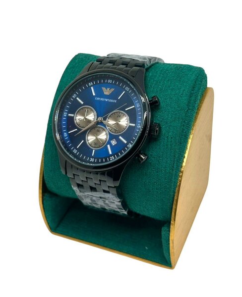 Montre Homme Élégante Bleu