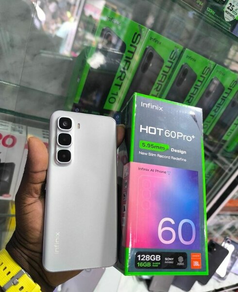 Infinix HOT 60 Pro+ 128GB