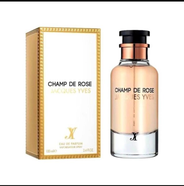 Parfum Jacques Yves Champ de Rose