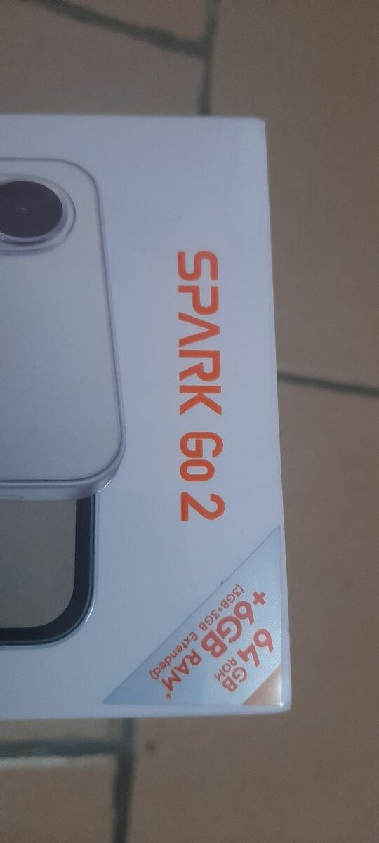 Tecno Spark Go 2 Smartphone