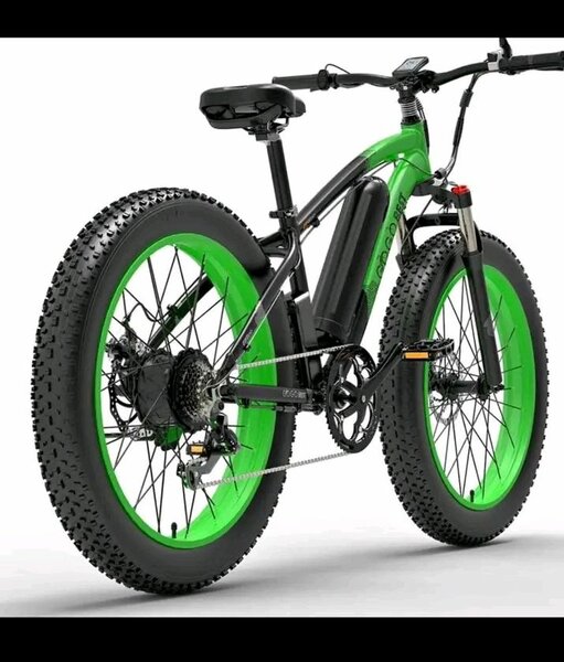 Vélo électrique tout-terrain