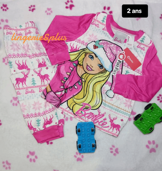 Pyjama Noël Barbie Enfant