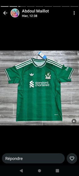 Maillot de Football Homme