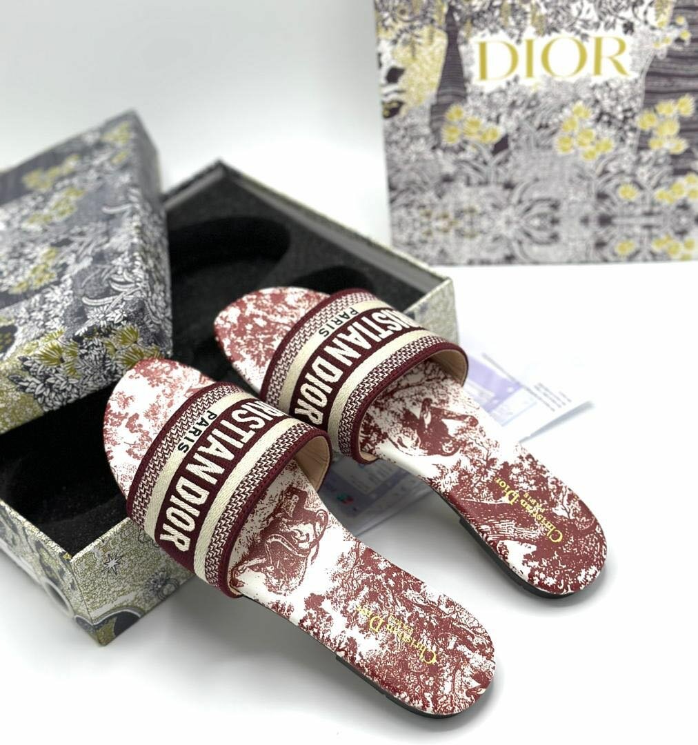 Christian Dior slippers
