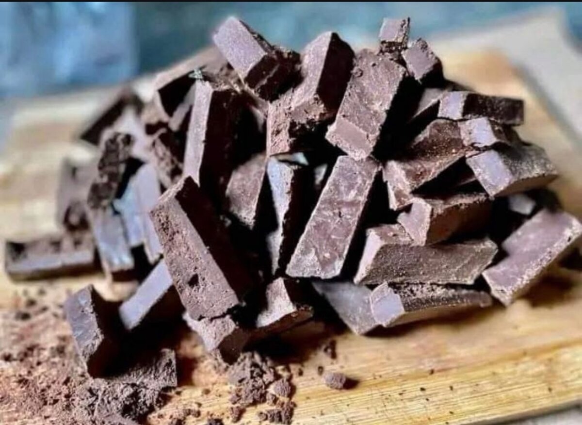 Chocolat NOIR FONDANT (SUCRÉ)