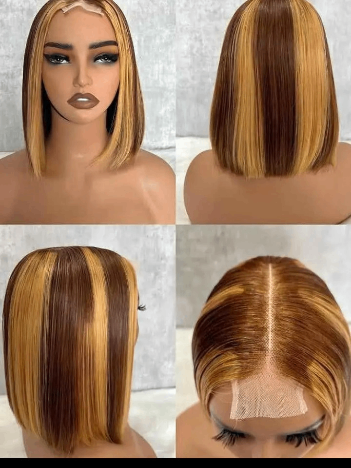 Perruque Bob Lace Front