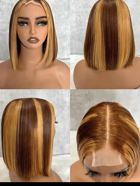 Perruque Bob Lace Front