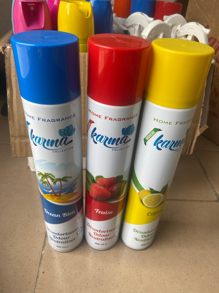 Spray Désodorisant Karma