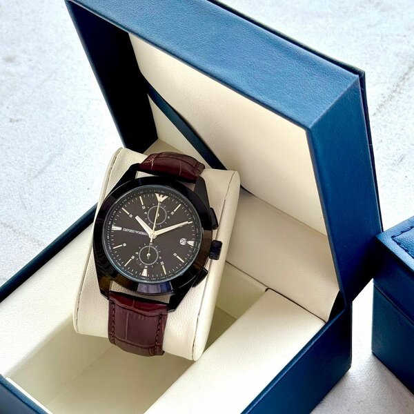 QUALITY LEATHER WATCH