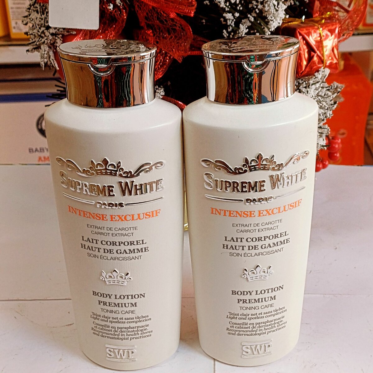 Supreme White Intense Body Lotion