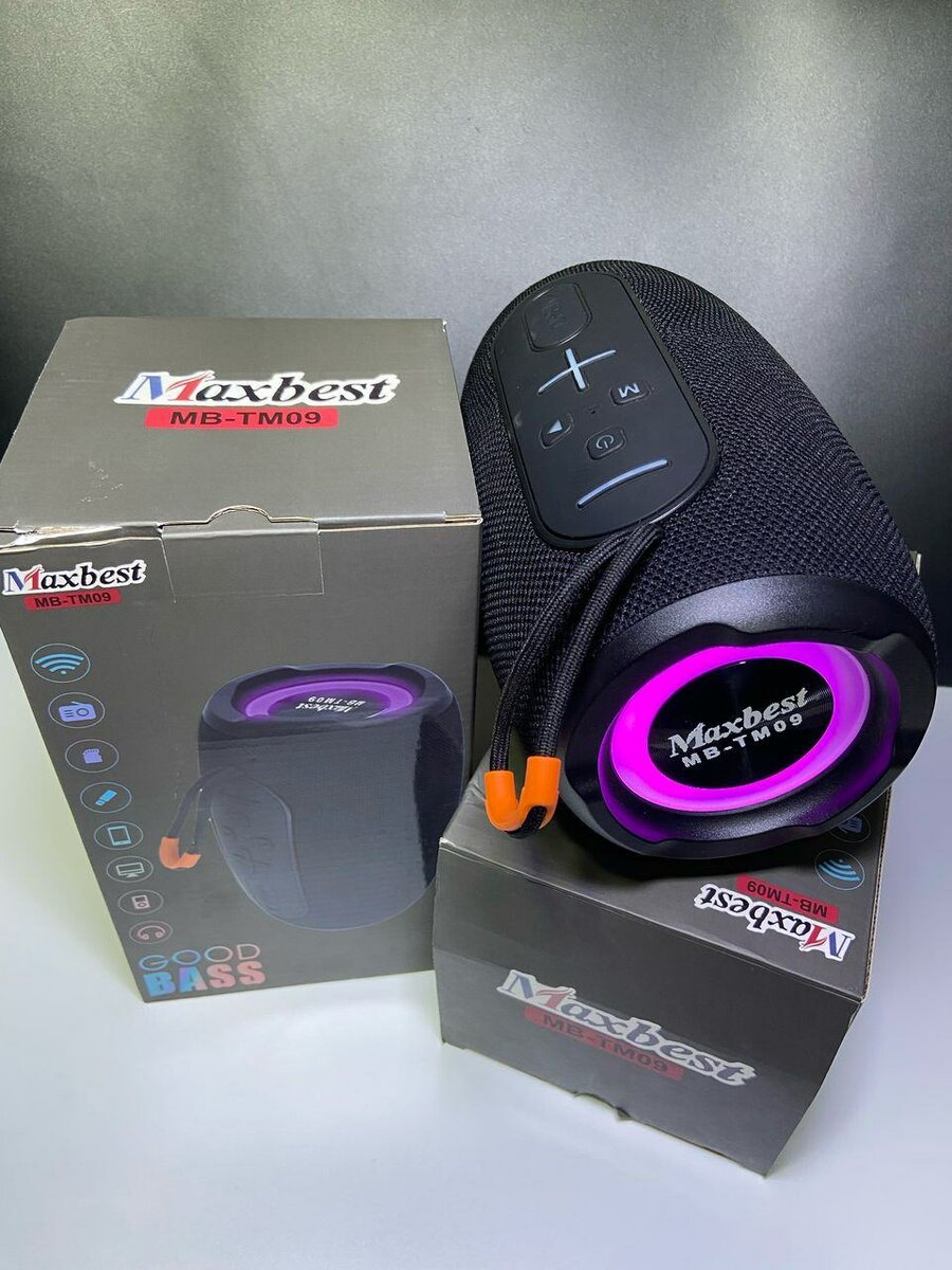 Mini LED bluetooth speaker