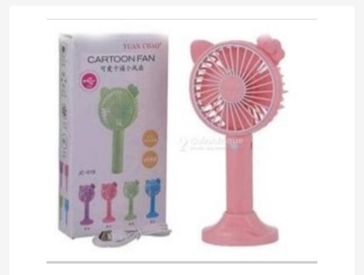 Ventilateur Portable Électrique Cartoon