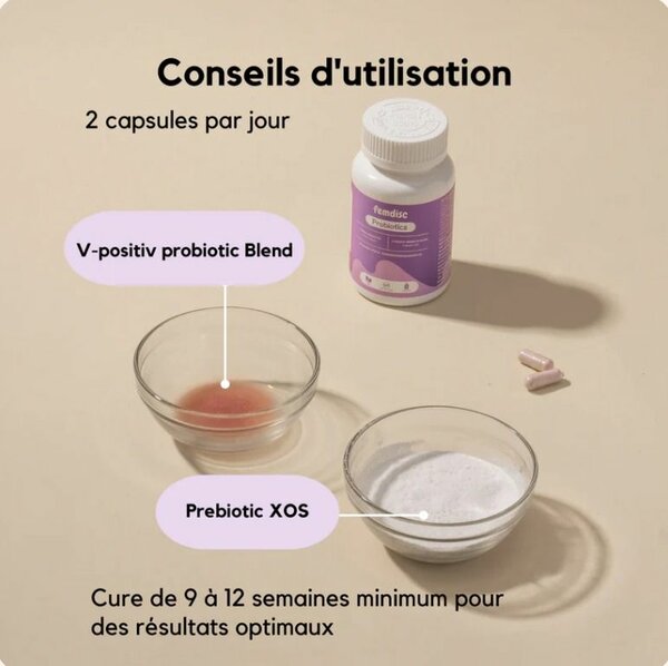 Compléments Probiotiques Femdic
