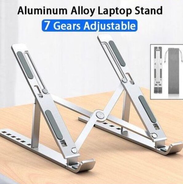 Support en aluminium pour ordinateur portable