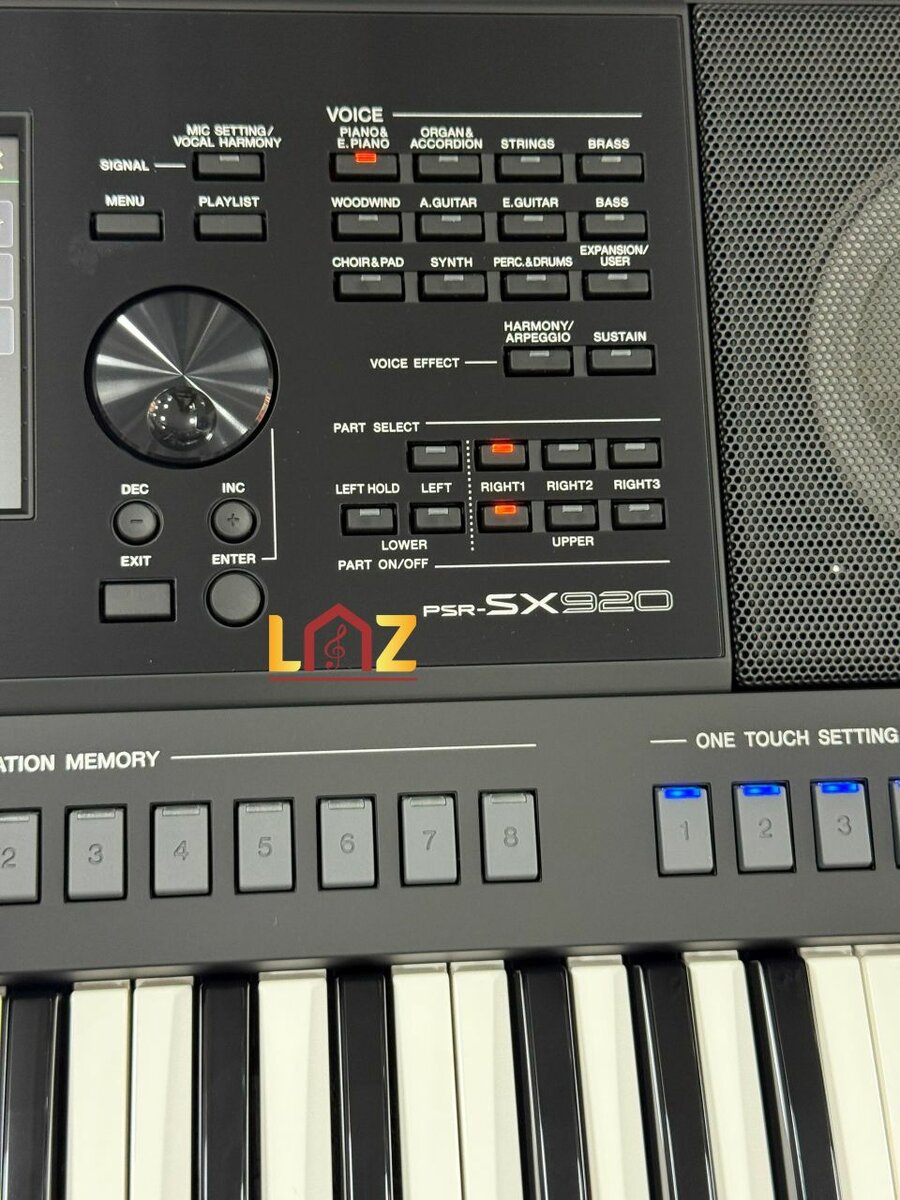 Clavier Yamaha PSR-SX920