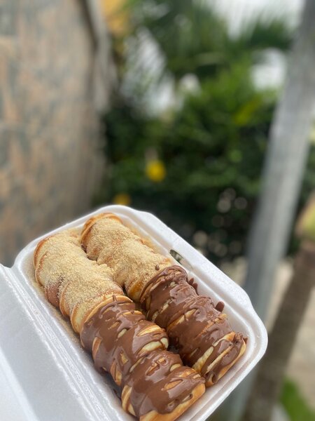 Donuts au cerelac&nutella