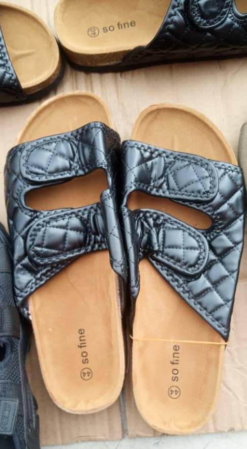 Sandales confort rembourrées