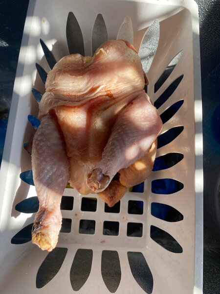 Poulet entier tassaba