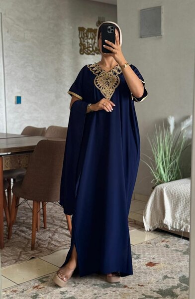 Boubou marocain Brodé