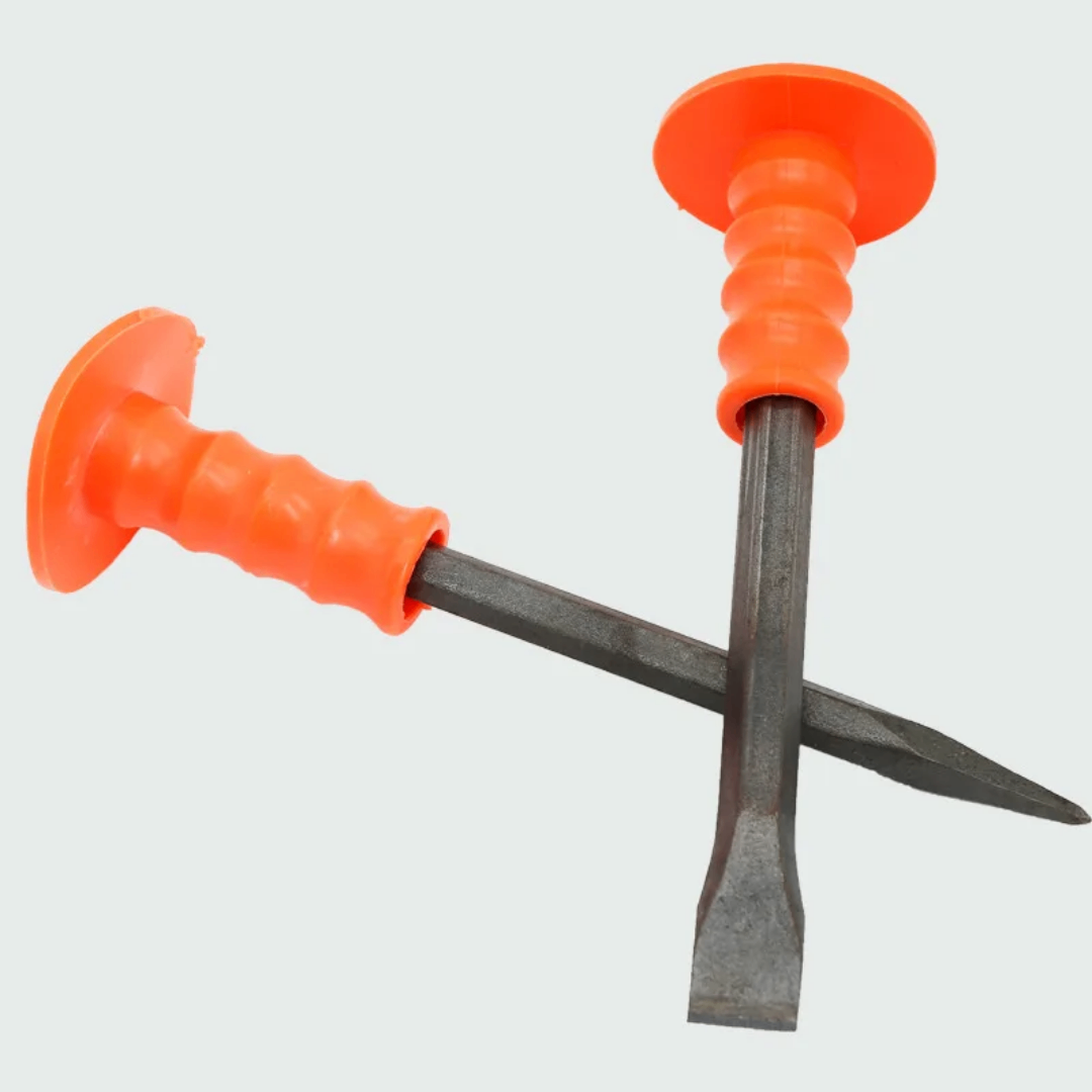 Ciseaux de maçon avec poignée