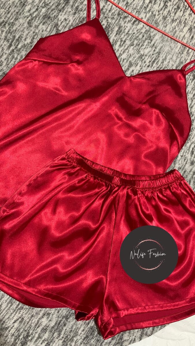 Ladies silk night wear