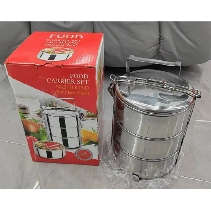 Tiffin Box en Acier Inoxydable