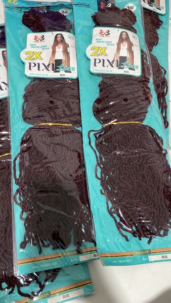 Mèches Synthétiques 2X PIXEL