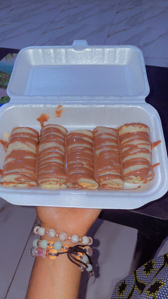 Crêpes au Chocolat Gourmandes