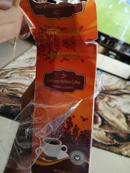 Café Cordyceps Militaris Premium