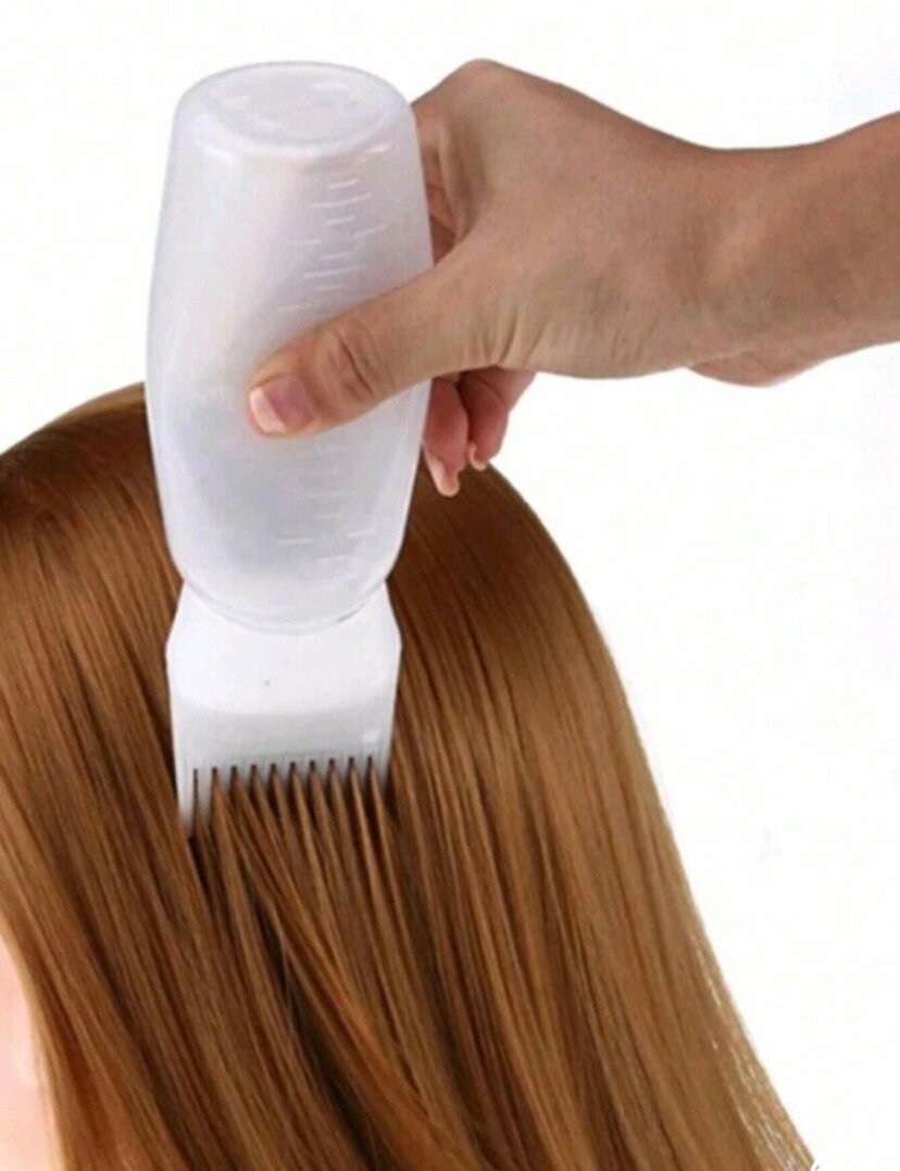 Bouteille Applicateur Teinture Cheveux