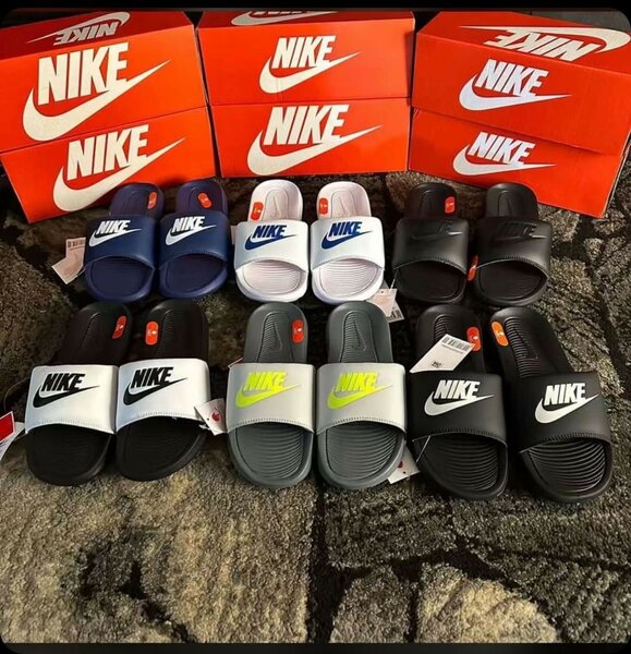 Nike slides