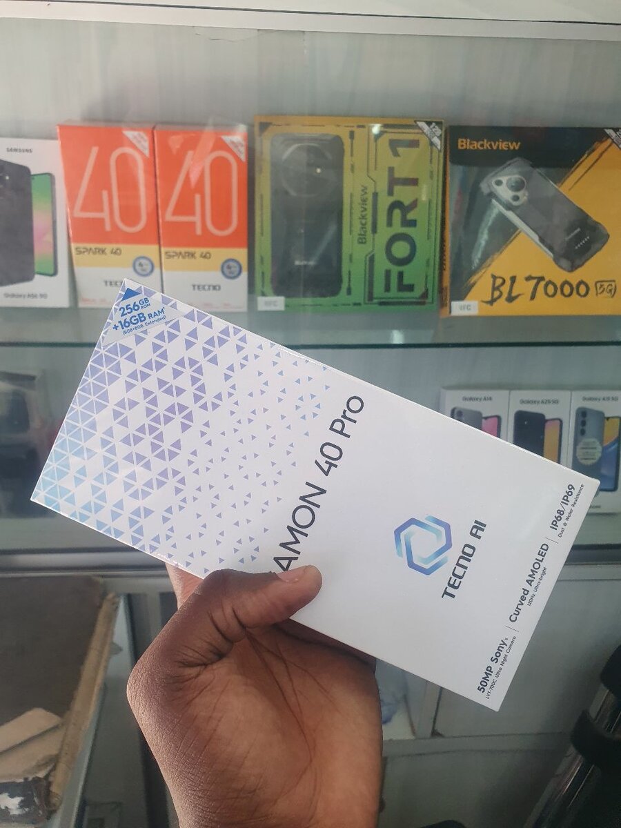 Tecno Camon 40 Pro Smartphone