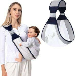 Écharpe porte-bébé confortable