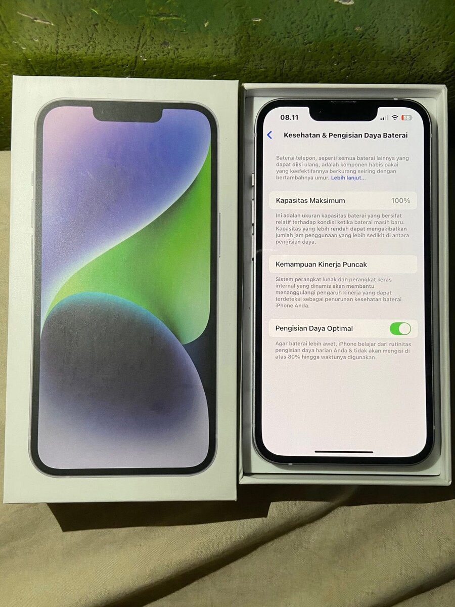 Smartphone moderne et élégant